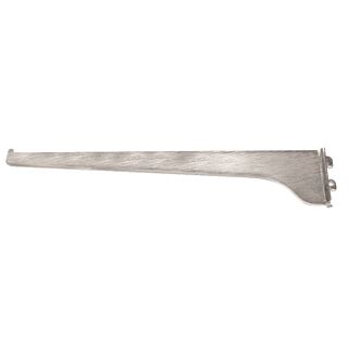 Knape & Vogt 180 ANO 10 Shelf Bracket, Steel, Anochrome