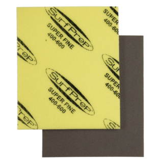 SurfPrep Rad Pads Pro, Single-Sided Hand Sanding Pad, 8-Pack