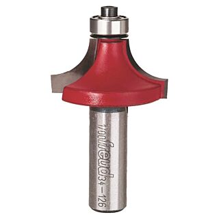 Freud 34-126 Router Bit, 1/2 in Dia Shank, 4-Cutter, Carbide