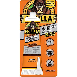 GORILLA Construction Adhesive 2.5 oz