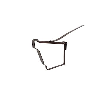 Amerimax Aluminum Wrap Around Strap Hanger,  Brown