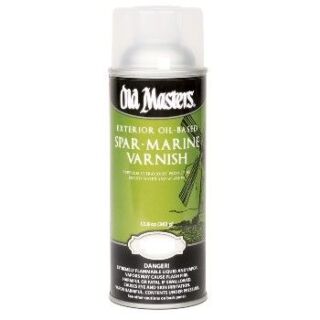 Old Masters, Exterior Spar-Marine Varnish, Semi-Gloss, Aerosol