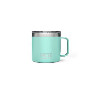 YETI Rambler 14 oz. Mug, Seafoam