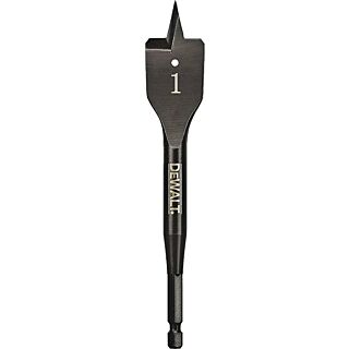 DeWALT DW1582 Spade Bit Drill Bit, 4-3/4 in L Flute, Hex Shank, 1/4 in Dia Shank