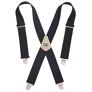 CLC Tool Works 110BLU Work Suspender, Nylon, Blue