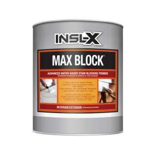 INSL-X Max Block Water-based Stain Blocking Primer