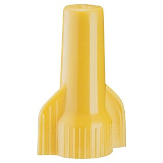 GB WingGard 19-084 Wire Connector, 300/600 V, 22 to 10 AWG, Yellow