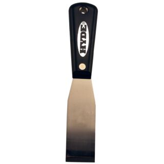 Hyde 1-5/16 in. Stiff Putty Knife, Nylon Handle