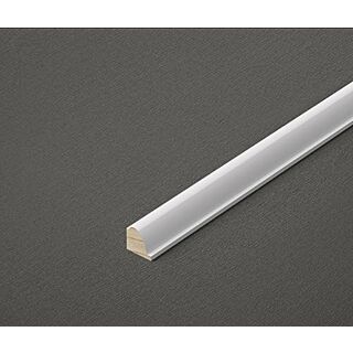 WindsorONE WOBB002 Greek Revival  3/4 in. x 3/4 in. x 17 ft. Band Mold, Primed FJ Radiata Pine