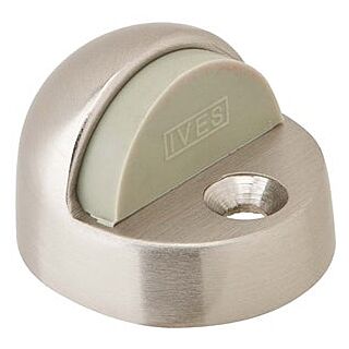 Schlage Ives 438B15 Door Stop, Satin Nickel