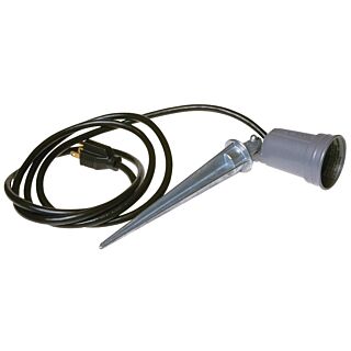BELL Portable Spike Light, Grey