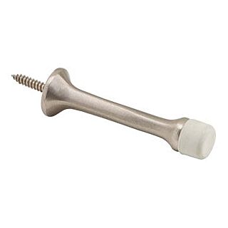 Schlage 61MB15 Door Stop, Brass, Satin Nickel