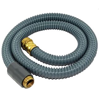 Graco HVLP Super Flex Whip Air Hose, 4 ft.