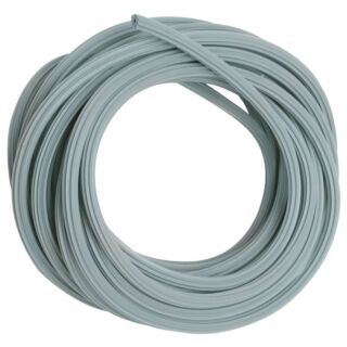 Make-2-Fit P 7941 Screen Retainer Spline, 25 ft., Vinyl, Gray - 0.185 in. Dia.