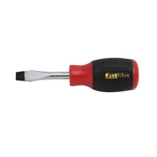 STANLEY 62-552 Standard Screwdriver, 1/4 in Drive, Slotted Drive, 4 in OAL