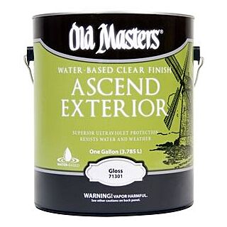 Old Masters, Ascend Exterior® Clear Gloss, Gallon