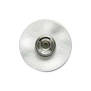 DREMEL EZ Lock 423E Polishing Wheel, 1 in Dia, Yellow, For EZ402 EZ Lock Mandrel or Standard 402 Mandrel