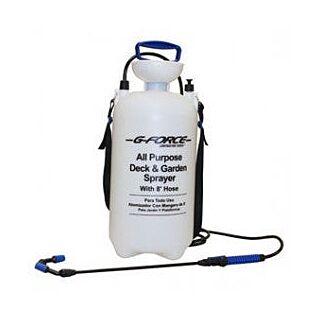 G-FORCE 3 GALLON ALL PURPOSE DECK & GARDEN SPRAYER with 8' HOSE