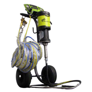 Sames-Kremlin EOS 15-C25 System Package, with Xcite 120 Spray Gun, Cart Mount