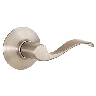 Schlage Accent F170VACC619RH Dummy Lever, Zinc, Satin Nickel