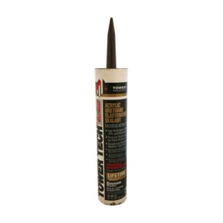 Tower Sealants Tower Tech²™ Acrylic Urethane Elastomeric Sealant, Bronze, 10.1 fl. oz.