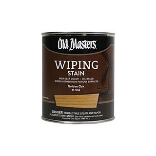 Old Masters, Wiping Stain, Golden Oak, Quart