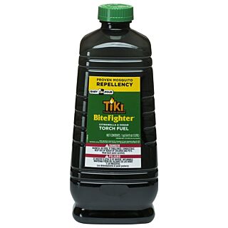 TIKI Torch Fuel, Slight Petroleum, 64 oz. Bottle