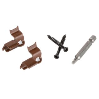 TimberTech® CONCEALoc® Hidden Fastener, Brown, 100 sq.ft.