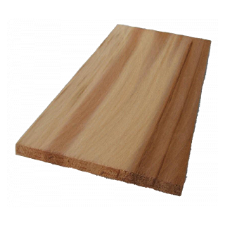 Western Red Cedar Tapersawn Shake / Shingle, Premium Grade, Unfinished, ⅝ in. x 18 in.