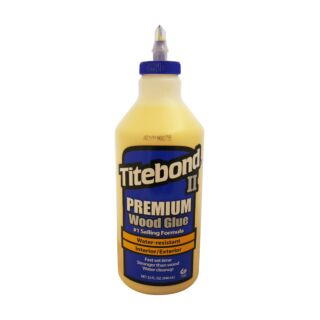 QT WEATHERPROOF TITEBOND II  WOOD GLUE