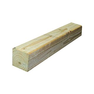 5 x 5 Southern Yellow Pine #2 Grade Pressure Treated Posts