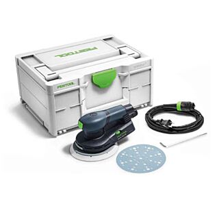 Festool 576326 6 in. (150 mm) Random Orbital Sander ETS EC150/3 EQ-Plus