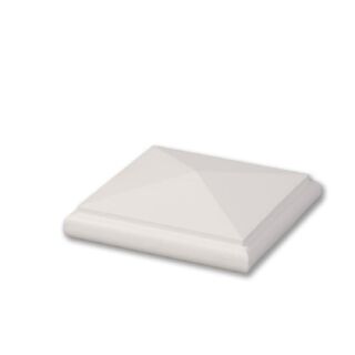 TimberTech® Classic Composite Series Post Cap, Matte White