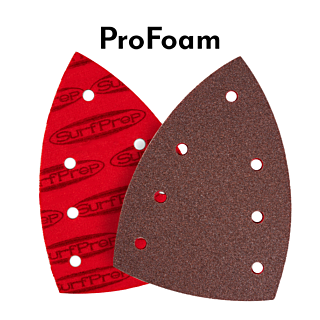 SurfPrep 3-3/4 in. x 5-3/4 in. ProFoam Triangle Abrasive Variety Pack