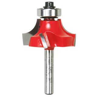 Freud 34-114 Router Bit, 1/4 in Dia Shank, 4-Cutter, Carbide