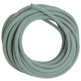 Make-2-Fit P 7636 Screen Retainer Spline, 25 ft., Vinyl, Gray - 0.165 in. Dia.