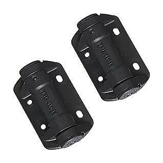 National Hardware N346-577 Gate Hinge Black Polymer/Stainless Steel, 1 Pair