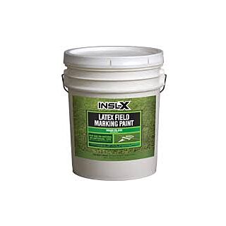 INSL-X Latex Field Marking Paint, White, 5 Gallon