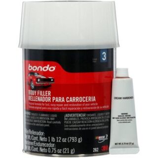 Bondo® Lightweight Filler, Quart