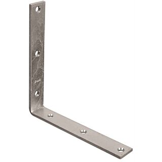 National Hardware 115BC Series N220-178 Corner Brace, 0.22 in, Steel, Zinc