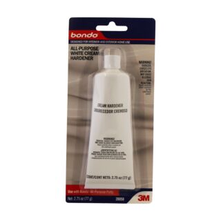 Bondo® All-Purpose White Cream Hardener, 2.75 oz.