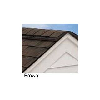 IKO Hip & Ridge 12, Ridge Cap Shingles, Dual Brown, 36.5 lf. Bundle