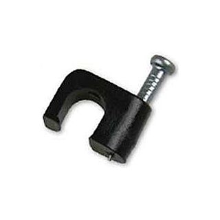 GB PCS-1600T Clip-On Coaxial Masonry Staple, Polyethylene, Pack