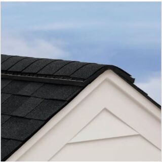 IKO Hip & Ridge 12, Ridge Cap Shingles, Dual Black, 36.5 lf. Bundle