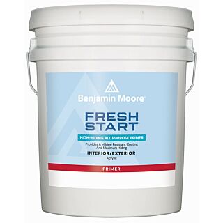 Benjamin Moore Fresh Start High-Hiding All Purpose Primer 046, 5 Gallon