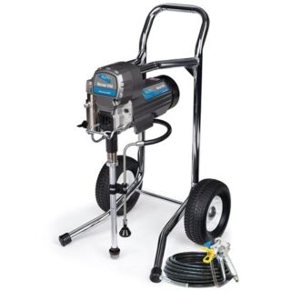 AllPro Mustang 5150 Professional-Duty Series Airless Paint Sprayer, Cart