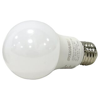 Sylvania 74077 Semi-Directional LED Bulb, 120 V, 6 W, Medium, A19 Lamp, Warm White Light
