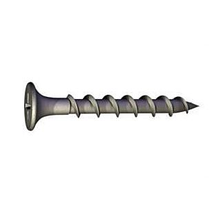 GrabberGard Phillips Bugle Head Coarse Thread Exterior Wood Screw