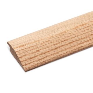 Randall Oak ⅜ in. Overlap Edging, 2-¼ in. x 3 ft., Unfinished