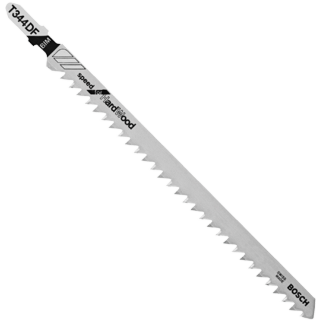 Bosch 5 pc. 6 In. 6 TPI Speed for Hardwood T-Shank Jig Saw Blades